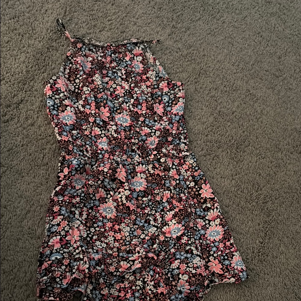 Floral Romper